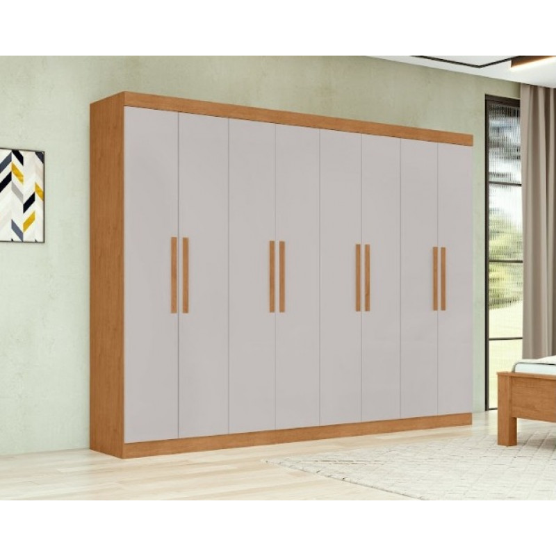 ROUPEIRO 8P. ABRIR 4G LOPAS ANDARA SOFT S/ESP E C/PES AMENDOA CLEAN/OFF WHITE ROUPEIRO 8P. ABRIR 4G LOPAS ANDARA SOFT S/ESP E C/PES AMENDOA CLEAN/OFF WHITE