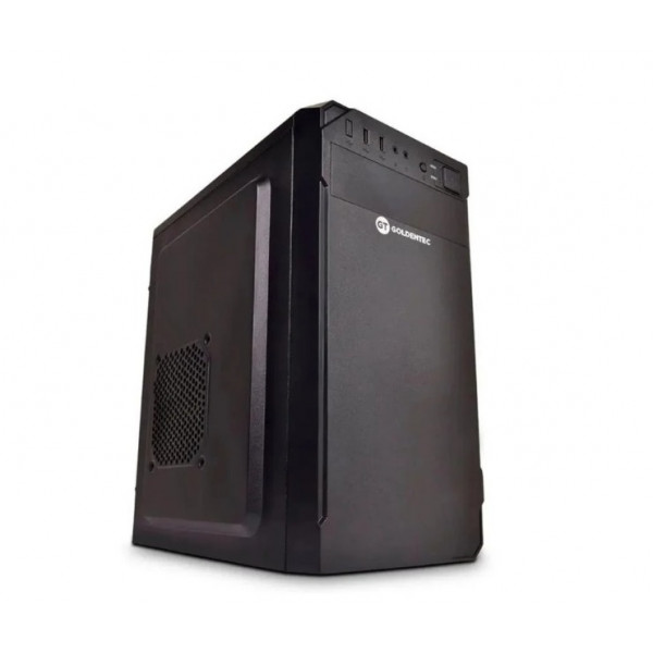 COMPUTADOR GOLDENTEC INTEL CORE I5 2400 4GB RAM 240GB LINUX + MONITOR 19 PRETO