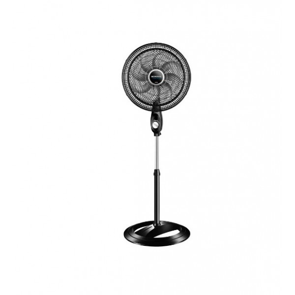 VENTILADOR MONDIAL VTX-40C-8P TURBO COLUNA 40CM 8 PAS 3 VEL 220V PRETO