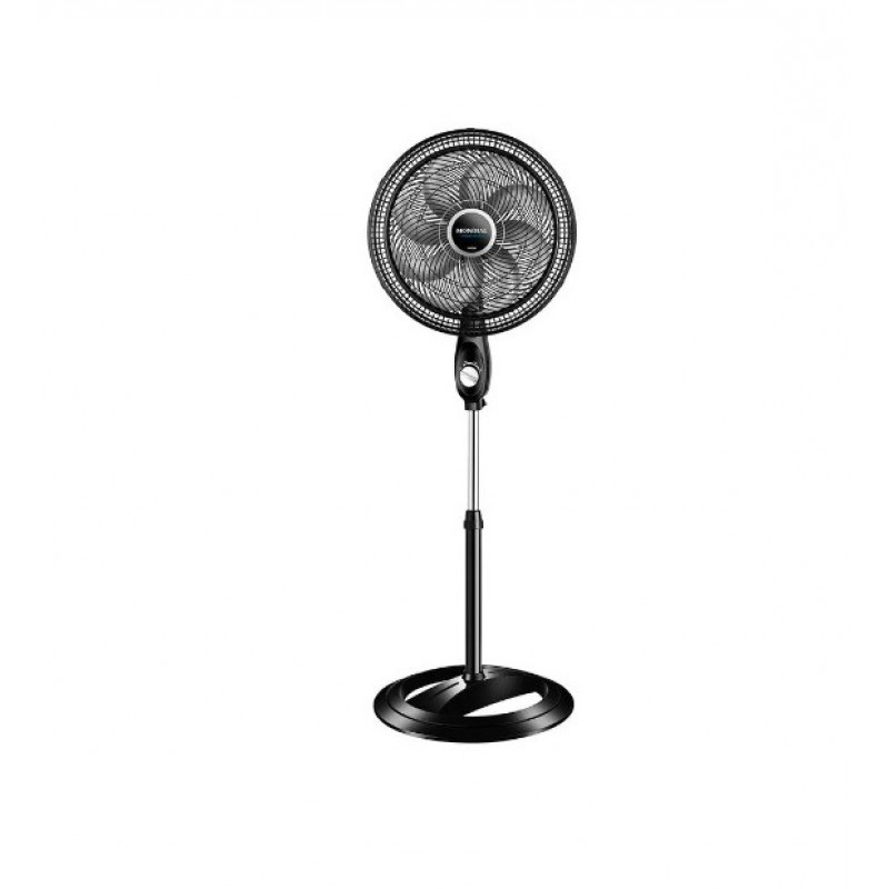 VENTILADOR MONDIAL VTX-40C-8P TURBO COLUNA 40CM 8 PAS 3 VEL 220V PRETO