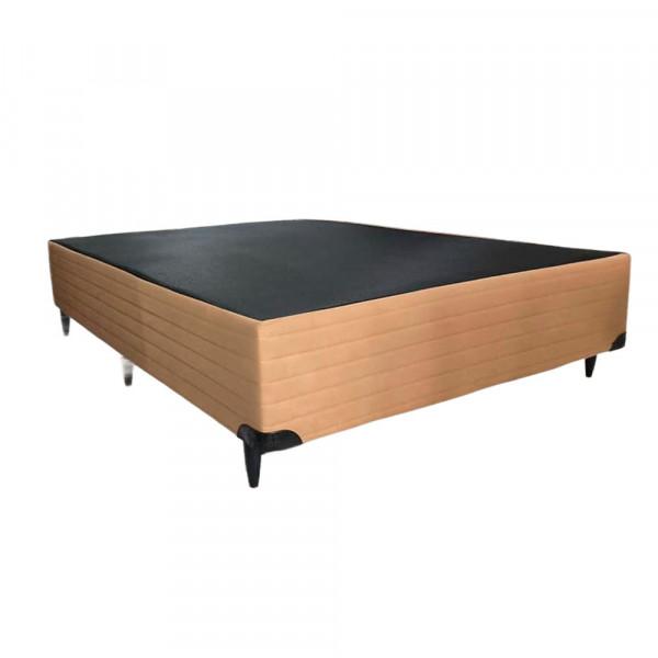 BASE BOX 138X188X30 ORTOBOM SOMMIER POP BEGE