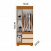 ROUPEIRO 3P ABRIR 2G ACP MAYA CINAMOMO/OFF WHITE