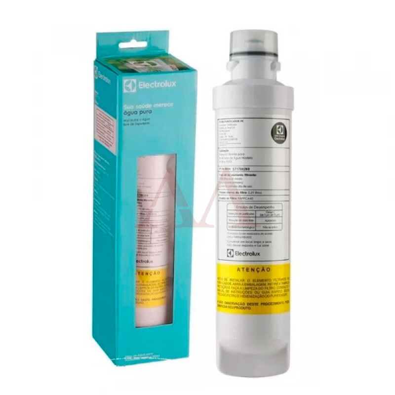 FILTRO/REFIL ELECTROLUX PE11B P/ PRURIFICADOR DE AGUA