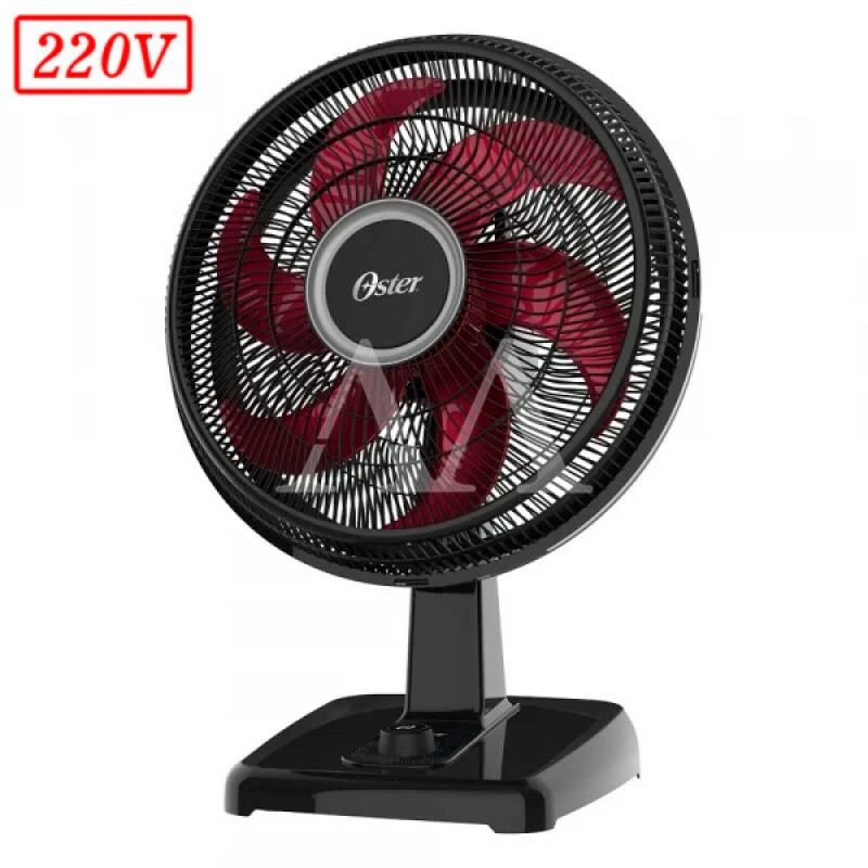 VENTILADOR OSTER POWER FRESH 2 EM 1 OVTR481 40CM 6 PAS 3 VEL 220V PRETO