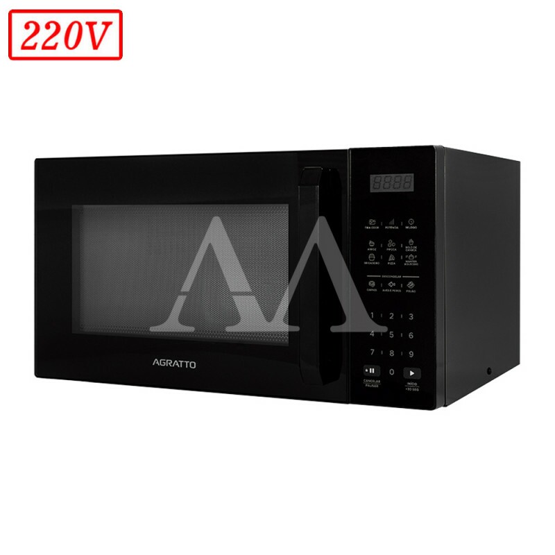 FORNO MICROONDAS AGRATTO AMIC01N 32L 220V PRETO