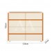 COMODA 8G ALBATROZ APARADOR INFINITE OFF WHITE/CINAMOMO