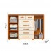 COMODA 7G 2P. ABRIR ALBATROZ FONTANA CINAMOMO/OFF WHITE