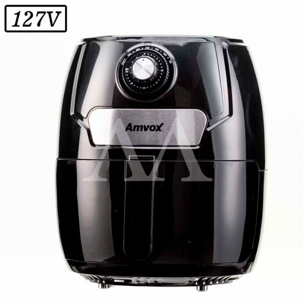 FRITADEIRA AMVOX AIR FRYER 4,5L ARF1245 1400W 110V PRETA