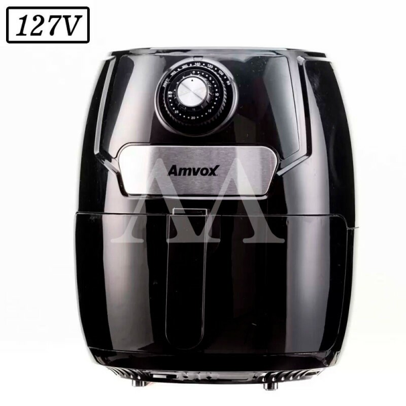 FRITADEIRA AMVOX AIR FRYER 4,5L ARF1245 1400W 110V PRETA