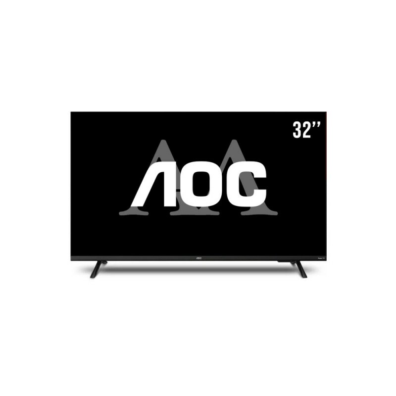 SMART TV AOC 32S5135/78G DLED 32" ROKU 3 HDMI 1 USB WIFI INTEGRADO