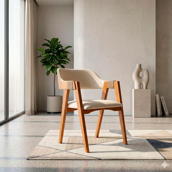 CADEIRA ART ASSENTOS FLORENÇA TEC 614 MEL