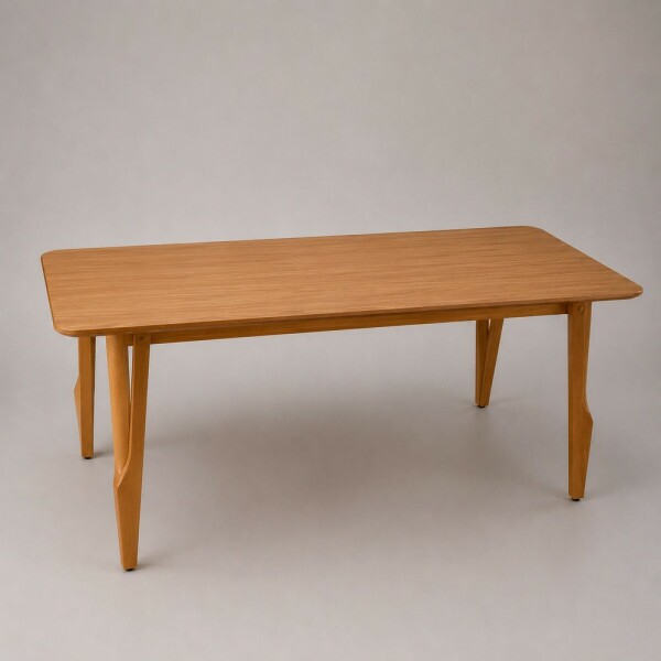 MESA ART ASSENTOS SIENA RETANGULAR 180X90 S/VDO MEL/AMADEIRADO MESA ART ASSENTOS SIENA RETANGULAR 180X90 S/VDO MEL/AMADEIRADO