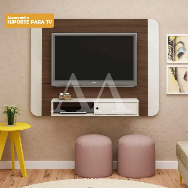 PAINEL ARTELY WAVE AMENDOA / OFF WHITE