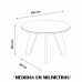 MESA CENTRO ARTELY ESPANHA OFF WHITE