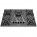 FOGAO 5B ATLAS COOKTOP AGILE UP GLASS PRETO