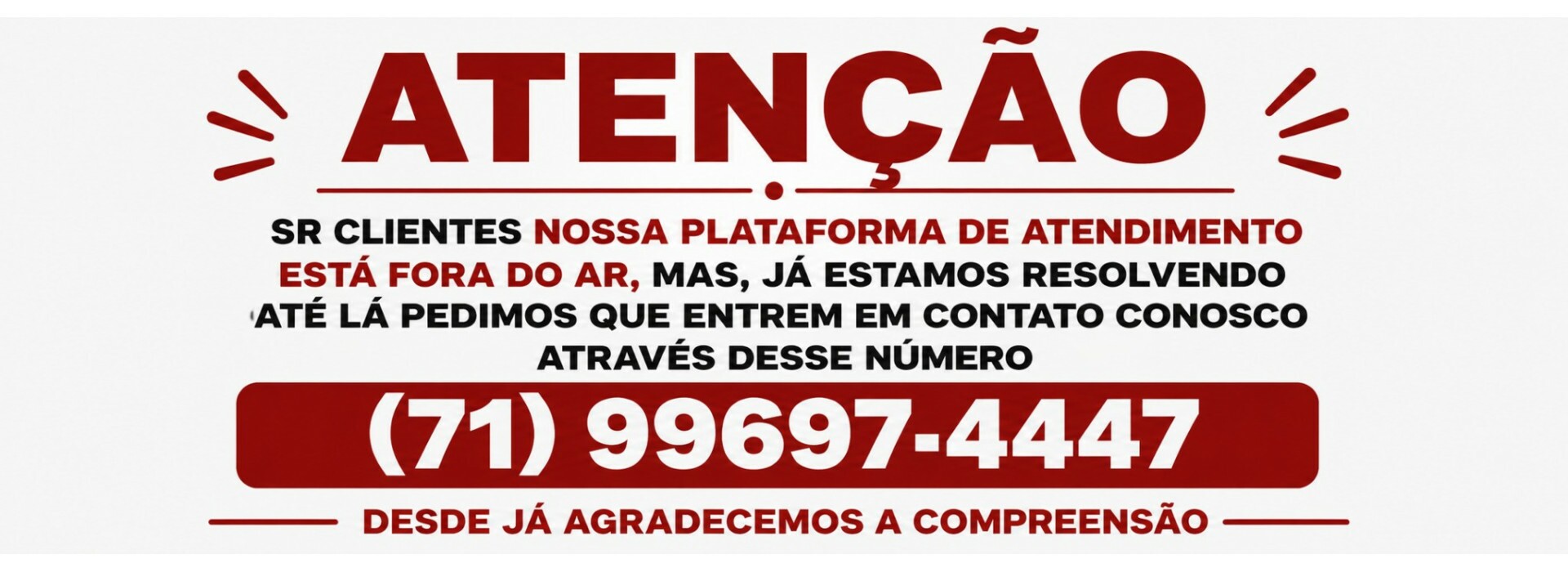 comunicado