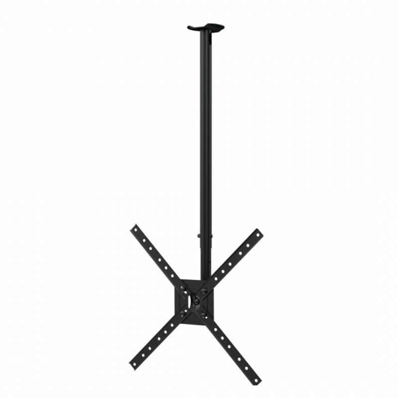 SUPORTE BRASFORMA TETO P/ TV DE 10'' ATE 60" PRETO