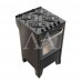 FOGAO 4B BRASLAR PISO HORUS TOP CONTROL AUTOMATICO BLACK