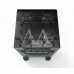 FOGAO 4B BRASLAR CARINA GLASS MESA VIDRO TITANIUM