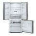 REFRIGERADOR BRASTEMP DOMEST BRO85AK FROST FREE 3 PORTAS 554L 127V INOX