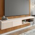 PAINEL  CAEMMUN JADE 1.8 FREIJO/OFF WHITE