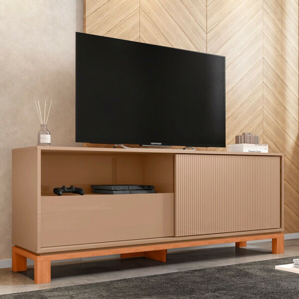 RACK BANCADA CAEMMUN MONDRIAN 1.5 SUED MR/FREIJO