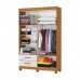 ROUPEIRO 4P. ABRIR 2G CARIOCA HERCULES GOLD C/ESP E C/PE CINAMOMO/OFF WHITE
