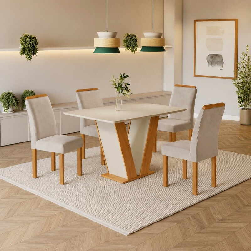 CJ MESA 4C CEL MOVEIS QATAR RETANGULAR 120X80 TAMPO LONDRES PLUS S/VDO CAD.LONDRES TEC 169 CINAMOMO/OFF CJ MESA 4C CEL MOVEIS QATAR RETANGULAR 120X80 TAMPO LONDRES PLUS S/VDO CAD.LONDRES TEC 169 CINAMOMO/OFF
