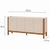 BUFFET CIMOL ARACA NATUAME MADEIRA/OFF WHITE