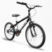 BICICLETA TK3 TRACK COMETA ARO 20 S/MARCHA PRETO/BRANCO