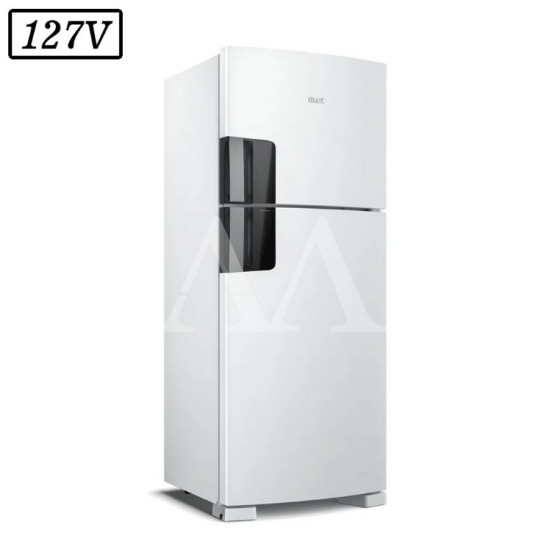REFRIGERADOR CONSUL CRM50L FROST FREE DUPLEX 410L 127V BRANCO