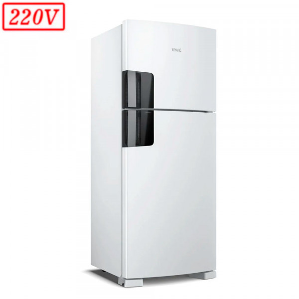 REFRIGERADOR CONSUL CRM50MB FROST FREE DUPLEX 412L 220V BRANCO REFRIGERADOR CONSUL CRM50MB FROST FREE DUPLEX 412L 220V BRANCO