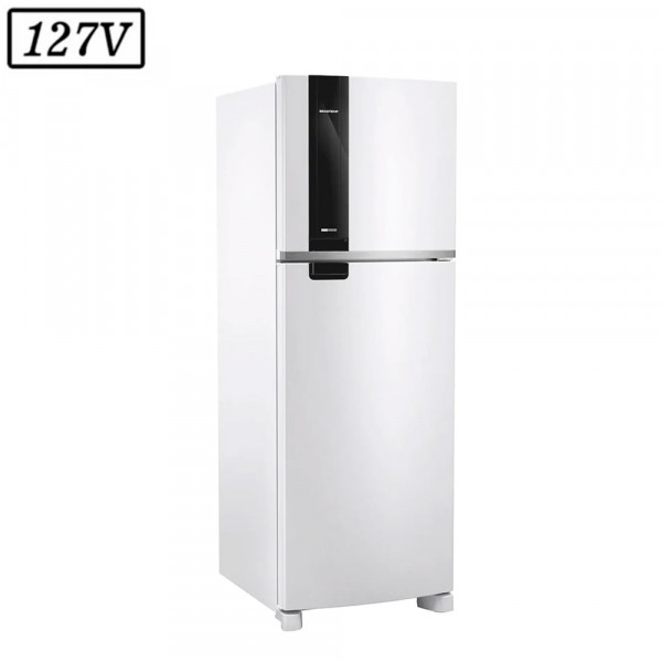 REFRIGERADOR BRASTEMP DOMEST BRM46 FROST FREE DUPLEX 385L 127V BRANCO