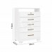 COMODA 5G DEMOBILE TRIUNFO C/PE BRANCO