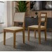 CJ MESA 6C DOBUE SAFIRA 160X90 C/VIDRO CAD SAFIRA IMBUIA/BRANCO OFF/AREIA LINHO