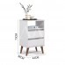 MESA DE CABECEIRA 2G EJ RETRO ROMA BRANCO