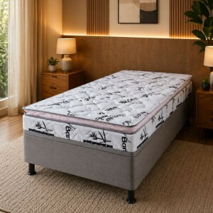 CAMA BOX 88X188X51 ELEGANCE BREARE CAMA BOX 88X188X51 ELEGANCE BREARE