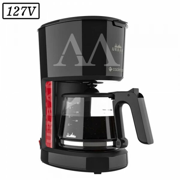 CAFETEIRA CADENCE CAF610 750W 127V PRETA