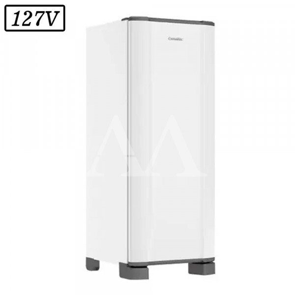REFRIGERADOR ESMALTEC ROC31 PRO CYCLE DEFROST INVERTER 245L 127V BRANCO