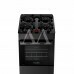 FOGAO 4B ESMALTEC IDEAL TOP GLASS 4126 PRETO