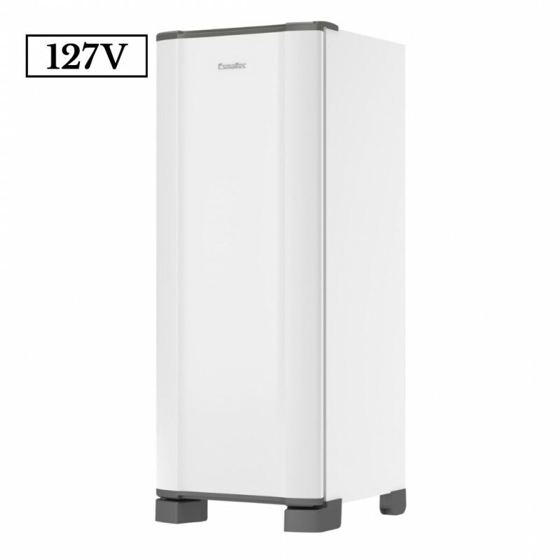 REFRIGERADOR ESMALTEC ROC31 PRO CYCLE DEFROST INVERTER 293L 127V BRANCO REFRIGERADOR ESMALTEC ROC31 PRO CYCLE DEFROST INVERTER 293L 127V BRANCO