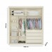 ROUPEIRO 2P CORRER 4G EUROPA LUGANO C/ ESPELHO OFF WHITE
