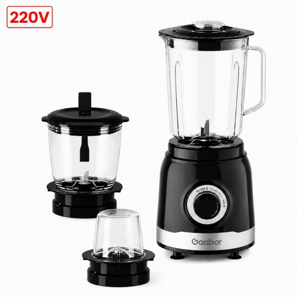 LIQUIDIFICADOR GAABOR CREAMY JM-16M02A 220V PRETO/INOX