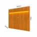 PAINEL GELIUS NOBRE RIPADO 2.3 C/LED NATURALE