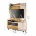 HOME HB  TIMBER FREIJO / OFF WHITE