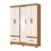 ROUPEIRO 5P. ABRIR 2G BRIZ B60 NATURE / OFF WHITE