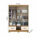 ROUPEIRO 5P. ABRIR 2G BRIZ B60 NATURE / OFF WHITE