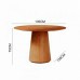 MESA IMCAL ZARA 1.35 TAMPO LAMINADO REDONDA CINAMOMO MESA IMCAL ZARA 1.35 TAMPO LAMINADO REDONDA CINAMOMO