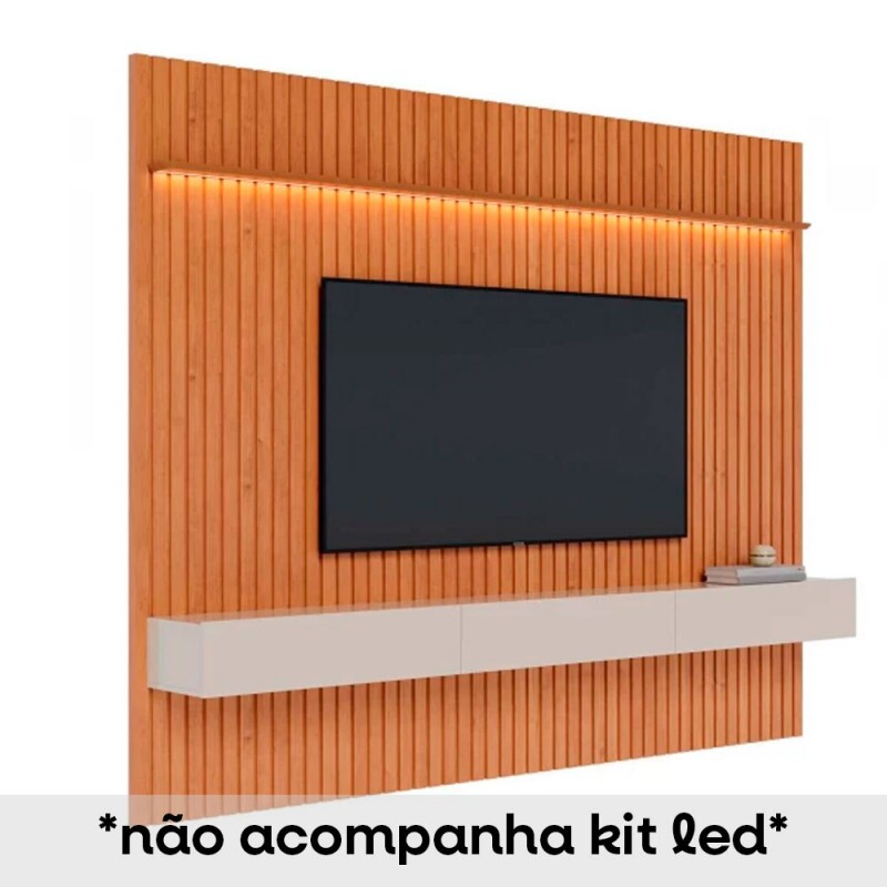 HOME IMCAL RIPADO PRIME LED 2.8 NATURE/OFF WHITE