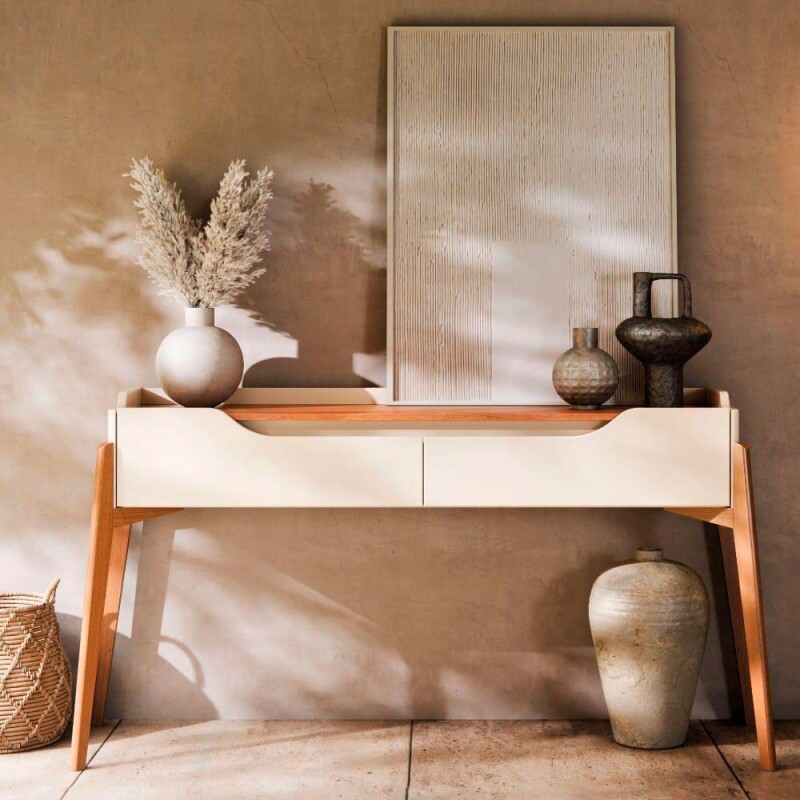 APARADOR IMCAL STUDIO OFF WHITE/NATURE APARADOR IMCAL STUDIO OFF WHITE/NATURE